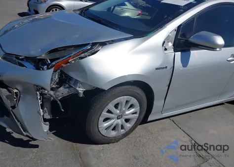 2020 Toyota Prius Le from USA, damaged, VIN JTDKARFU2L3118901